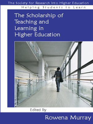 cover image of The Scholarship of Teaching and Learning in Higher Education